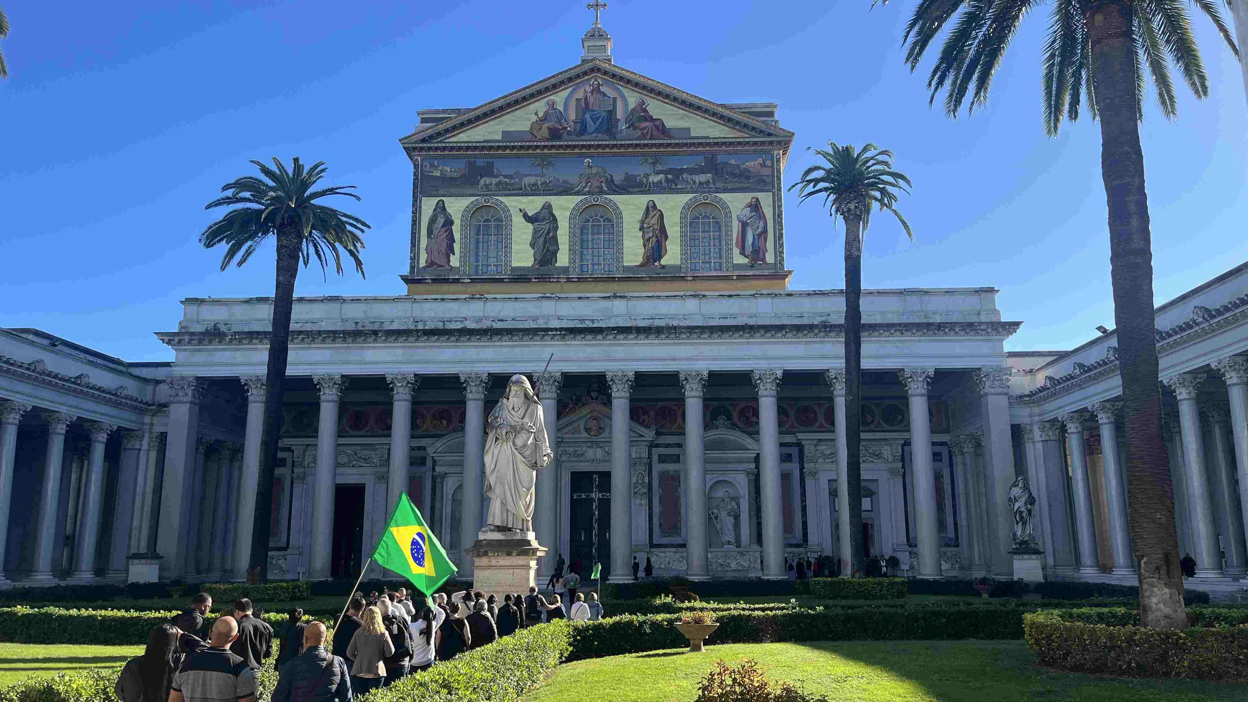 St Paul vor den Mauern