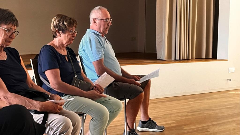 230912 05 Seniorennachmittag der Gemeinde geistlicher Impuls