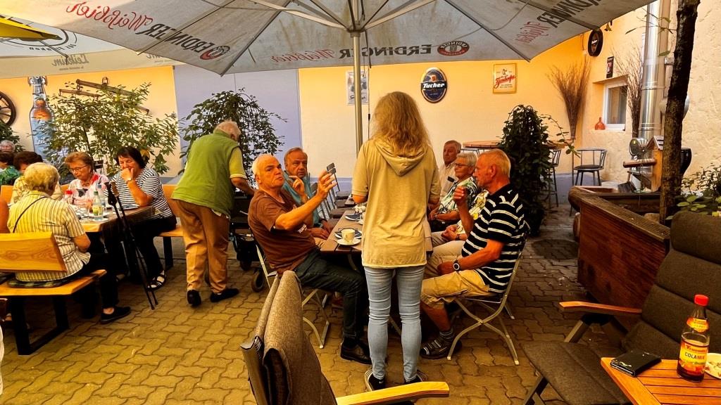 230912 11 Seniorennachmittag der Gemeinde