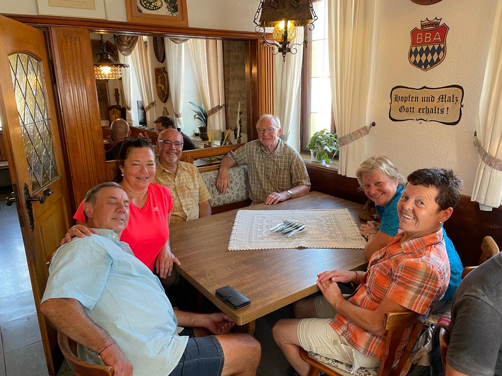 230909 13 Mittagessen in Gramschatz