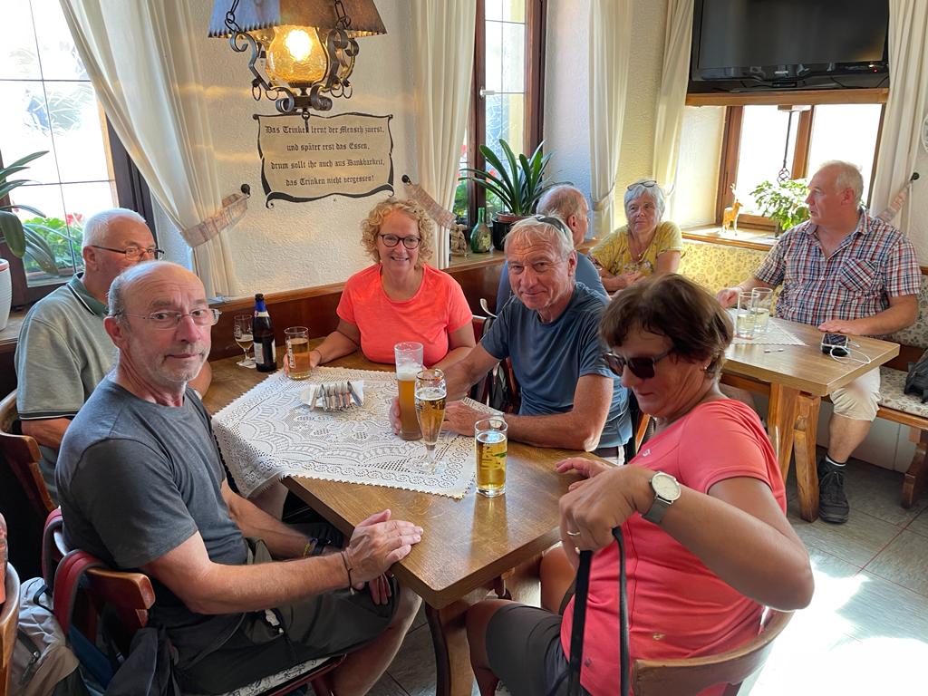 230909 15 Mittagessen in Gramschatz