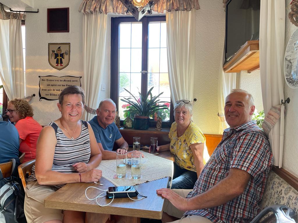 230909 16 Mittagessen in Gramschatz